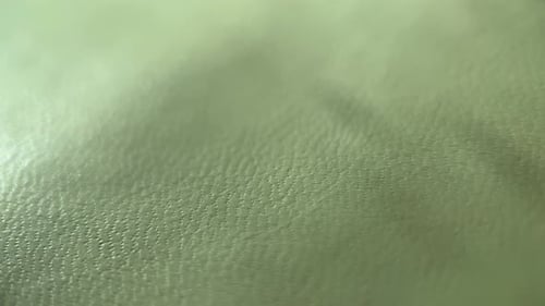 Green Leather Texture, Slider Shot