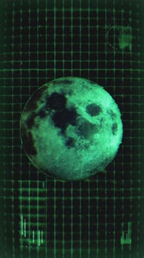 Moon Space Digital Hologram Screen