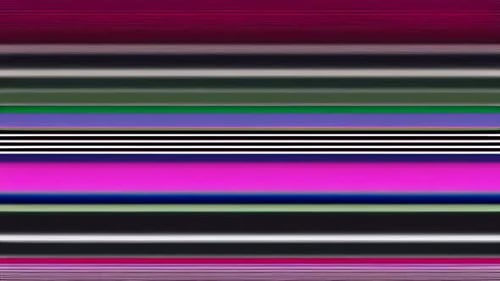 Digital Glitch Static Horizontal Lines Background Animation