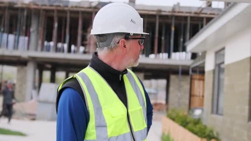 Ocupación de ingeniero civil, experto calificado en inspección de edificios de viviendas.