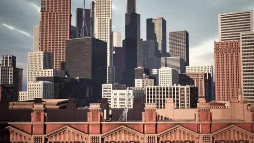 Nueva York: rascacielos de Manhattan y edificios altos y delgados