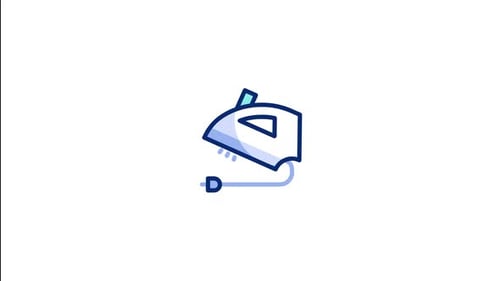 Iron Animated Icon