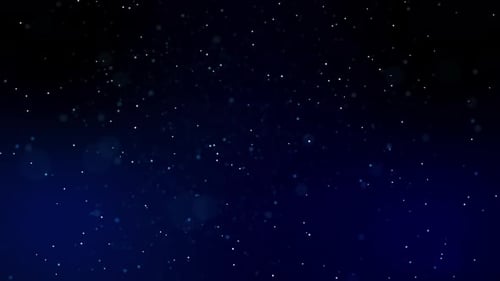 Abstract Particle Background with Light Leaks Loop