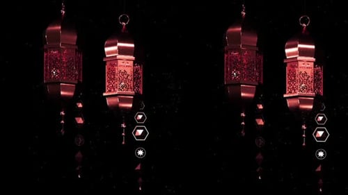 Arabische Lampen V1