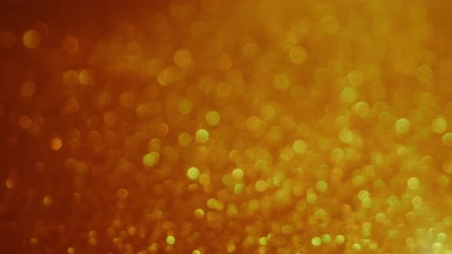 Liquid Gold Abstract Background, Molten Gold Defocused