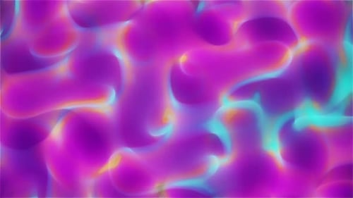 Colorful Abstract Retro Pattern Background Loop