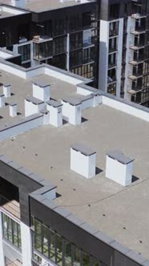Edificio de apartamentos de gran altura