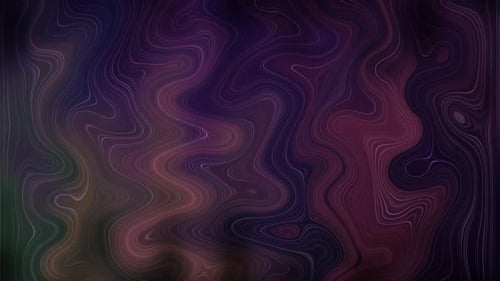 Line Liquid Wave Motion Abstract Background Animation
