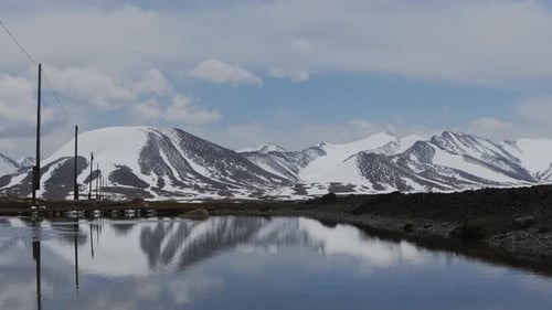 Increíbles paisajes del desfiladero de Barskoon
