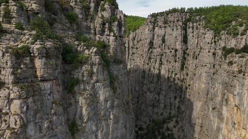 View Point of Tazy Canyon