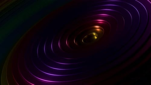 Dynamic Abstract Geometric Background Loop with Vibrant Colors