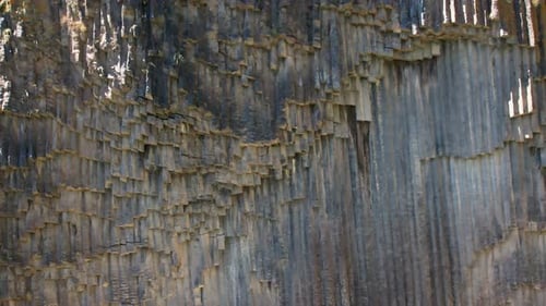 Aerial View of the Armenia Landmarks in