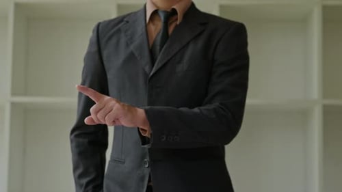 Business Presentation Gesture Office Professional Interaction