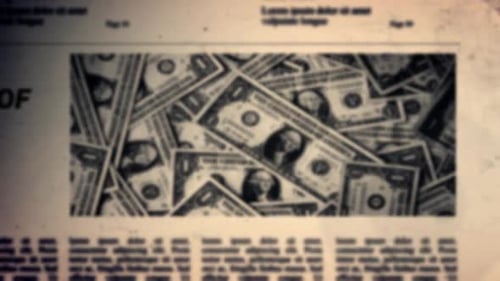 Job Market Shows Signs Of Strain Amid Trade Wars Newspaper Headline Title