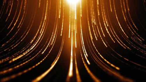 Creative texture with shiny particles falling down. Winner screan abstract background.