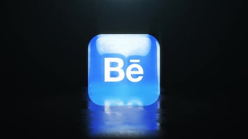 Modern Glowing Light Streak Logo Reveal Intro