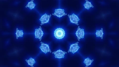 Seamless Light Motion Background