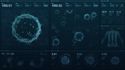 Futuristic technology monitors virus and bacteria growth in the human body