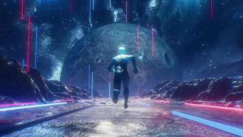 Boucle Galactic Run VJ