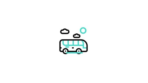 Busjourney Animated Icon