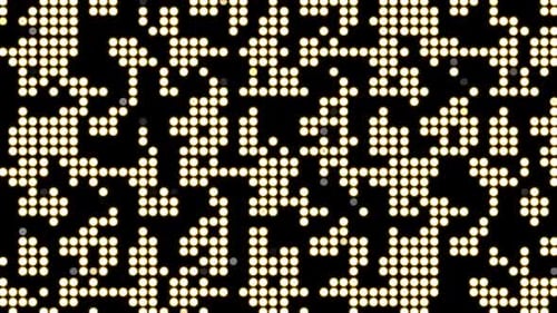 Blinking Led Screen 02