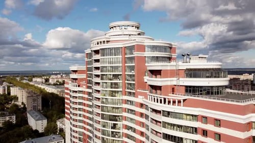 Das höchste Gebäude in der Stadt Kirow