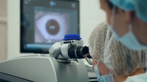 Robotic Eye Surgery Advanced Medical Technology for Vision Correction Procedures