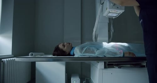 Scanning for Fractures Broken Limbs Injuries Cancer or Tumor