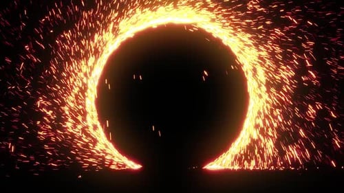 Sparks portal VFX 23