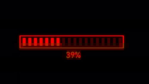 Loading Bar Animated