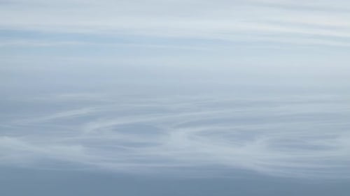 Misty Cloud Layers Background