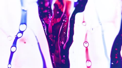 Creativity and Art Abstract Ink Paint Ink in Motion Psychedelic Background Footage