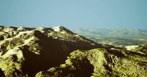 Majestic Mountain Landscape Showcasing Natural Beauty and Vast Terrain