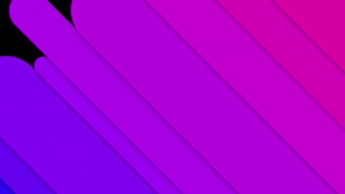 Smooth Gradient Stripes Abstract Motion Background Reveal