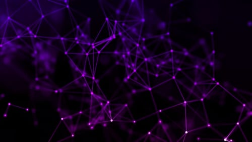 Technology Plexus Network Background V5