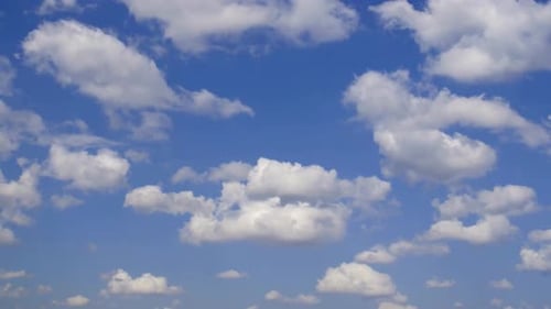 Blue Sky, Sky, Clouds