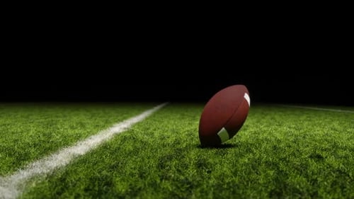 American Football On The Field FHD1080