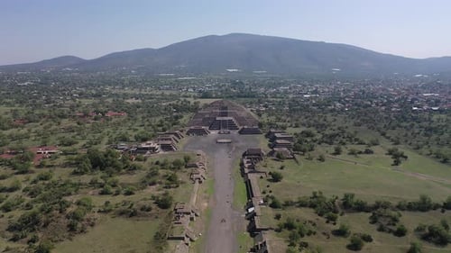 Teotihuacan, Mexico, Pyramids