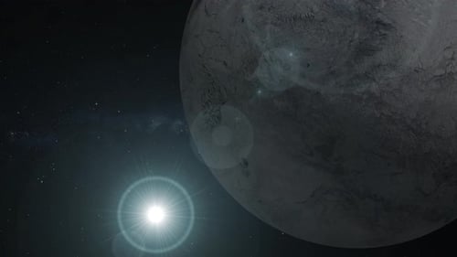 Moon Planet. 2946