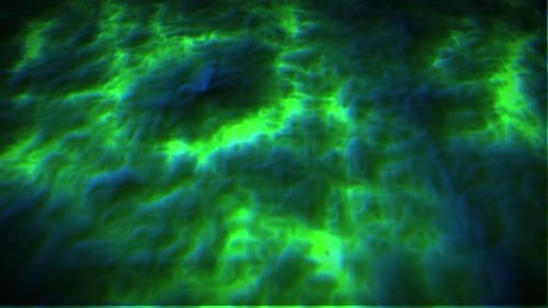Seamless background with hot green lava
