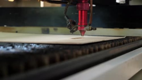 Laser Cutting Machine Carving Wood