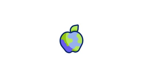 Vegan Animated Icon
