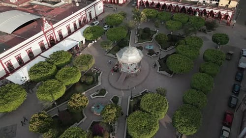 Vista aérea avobe Mascota Jalisco 9