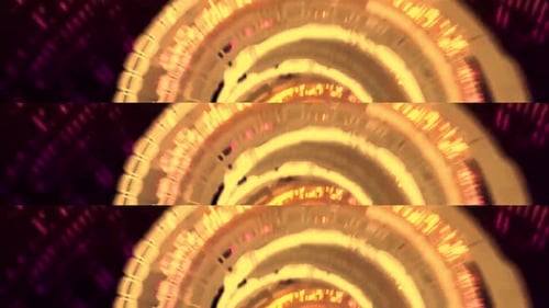 Dynamic Hypnotic Tunnel Video