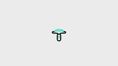 Skin Care Animated Icon