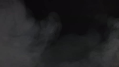 Fog black background
