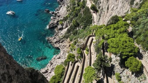 Capri Island Italy