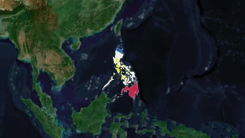 Philippines Explore & Identify: Zoom-In Country Maps