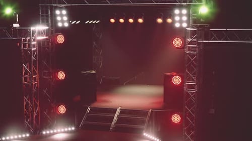 Dynamic Stage Lighting for Live Events and Performances