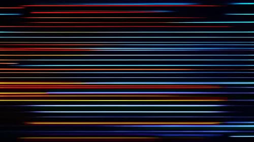 Futuristic Speed Lines Loop Background